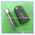 Top quality car key cover for car flip key shell mazda key case